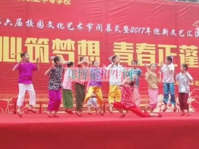 四川省宣漢職業(yè)中專(zhuān)學(xué)校第六屆校園文化藝術(shù)節(jié)閉幕式暨2017年迎新文藝匯演成功舉行