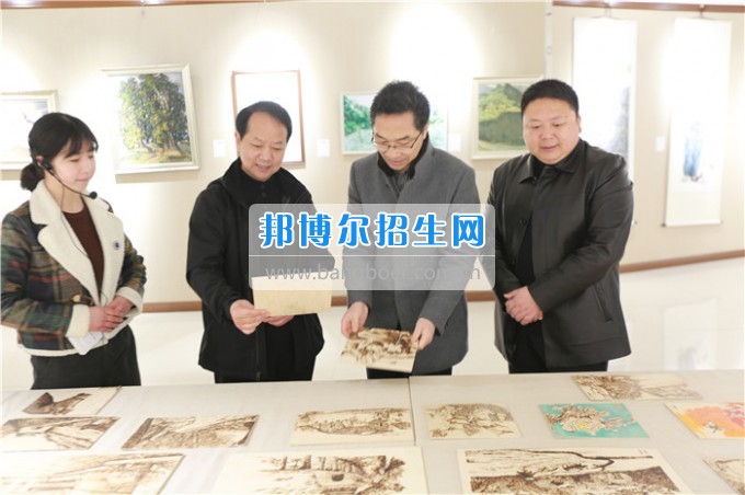 田承春校長一行蒞臨川北幼兒師范高等?？茖W校參觀考察