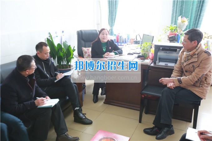 田承春校長一行蒞臨川北幼兒師范高等?？茖W校參觀考察