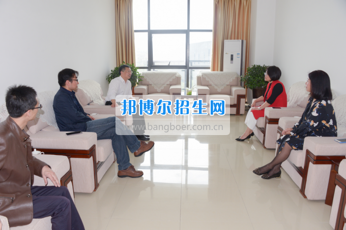 2017年西南科技大學(xué)黨委副書記張強一行到川南幼兒師范高等專科學(xué)?？疾? width=