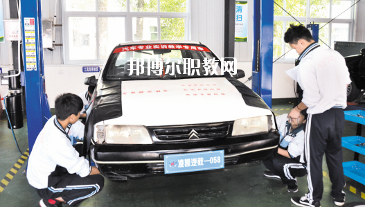 廣東2020年初中生可以去的汽修學校