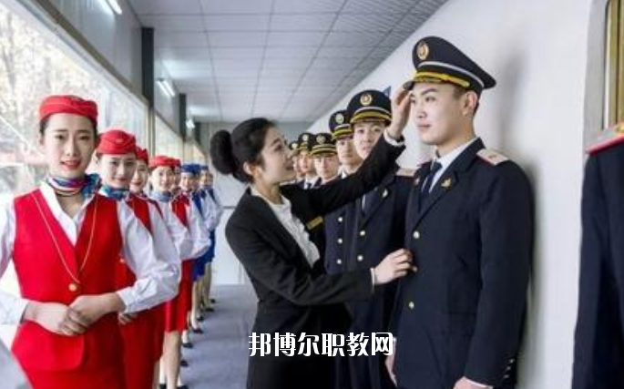 甘肅2020年男生讀高鐵學校