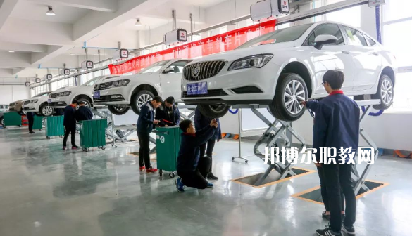 廣東2021年汽修學校學什么的