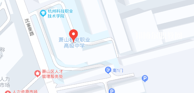 蕭山區(qū)機電職業(yè)高級中學地址在哪里，哪個地區(qū)，哪個城市?