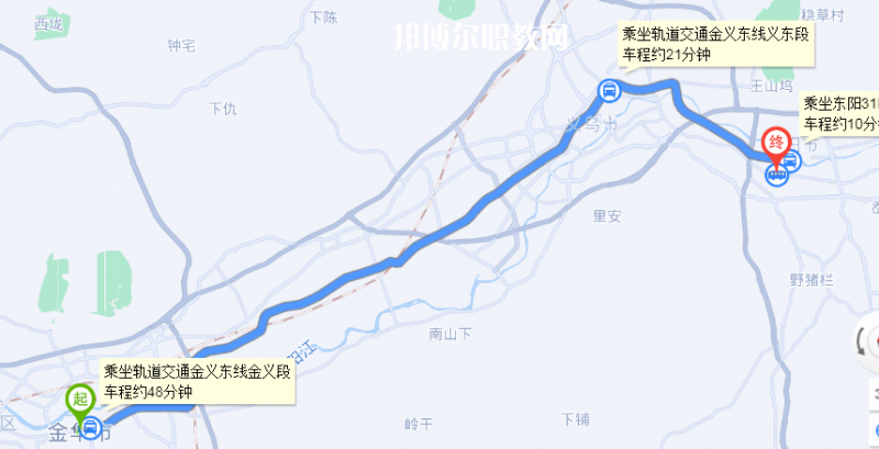 金華職工中等衛(wèi)生學(xué)校地址在哪里，哪個地區(qū)，哪個城市?