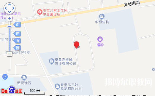 渤海英才職業(yè)高中地址，乘車路線