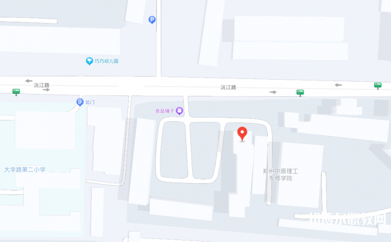 鄭州市綠野科技中等專業(yè)學(xué)校地址，乘車路線