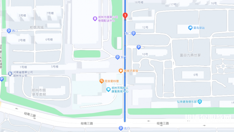 鄭州市特色教育中等專業(yè)學(xué)校地址，乘車路線