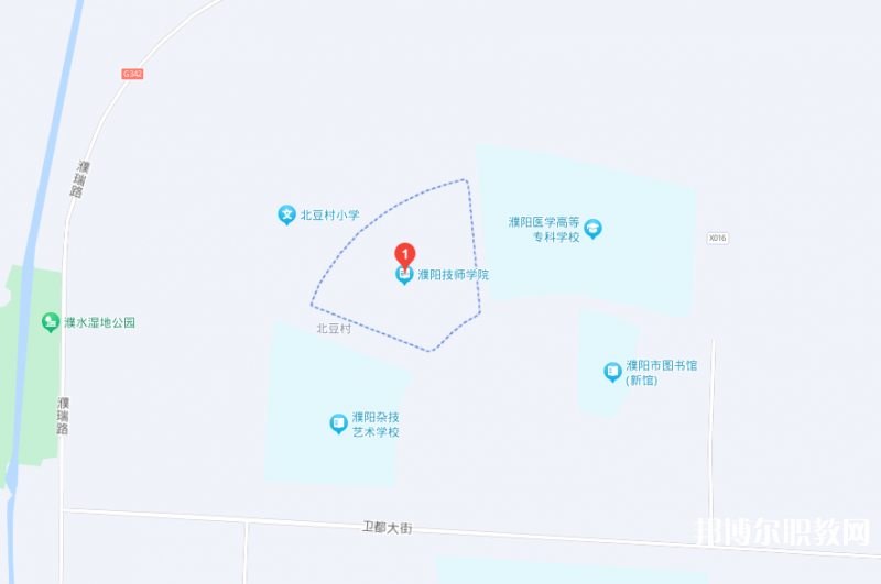 濮陽好學(xué)幼師學(xué)校地址，乘車路線