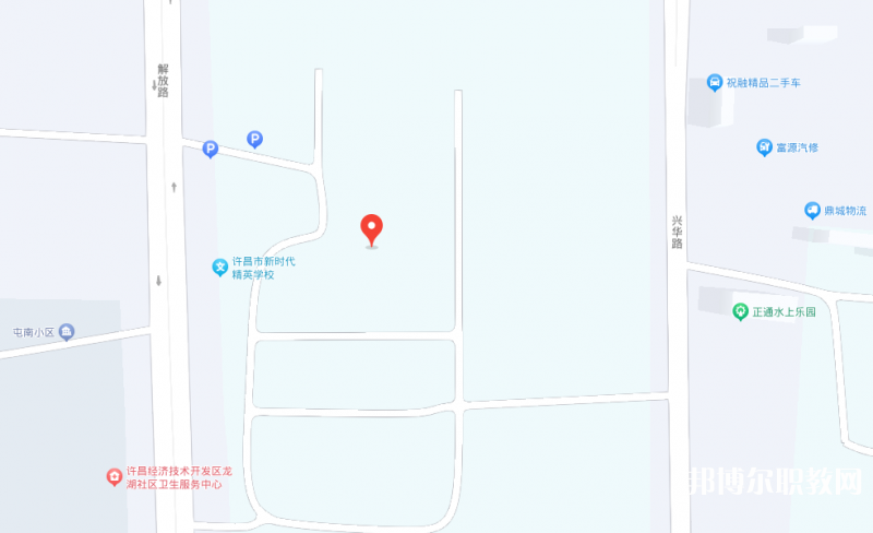 許昌北方電子科技學(xué)校地址，乘車路線