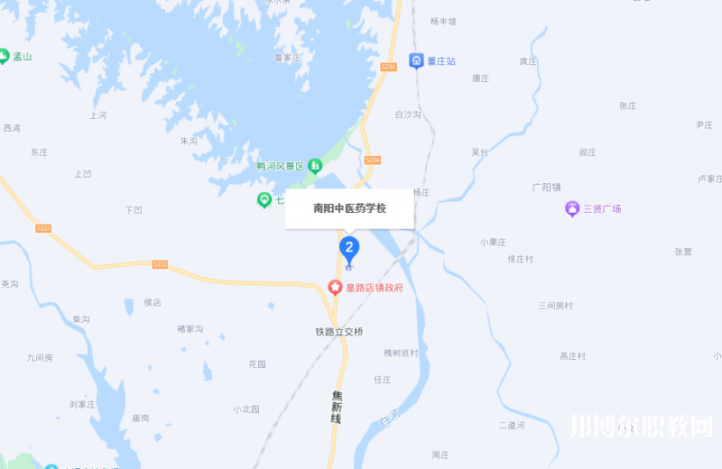 南陽(yáng)中醫(yī)藥學(xué)校地址，乘車路線