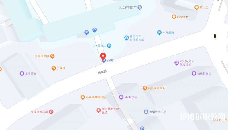南丹縣職業(yè)教育中心地址，乘車(chē)路線