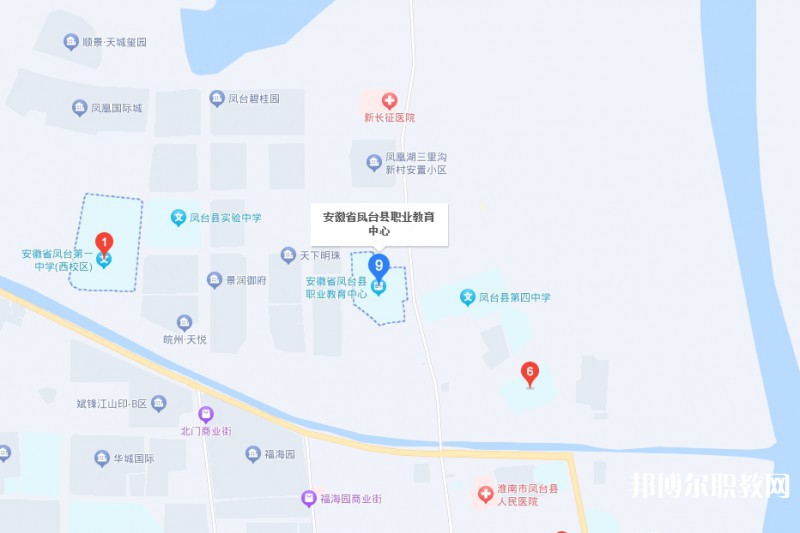 鳳臺(tái)縣科技中等專(zhuān)業(yè)學(xué)校地址，乘車(chē)路線(xiàn)