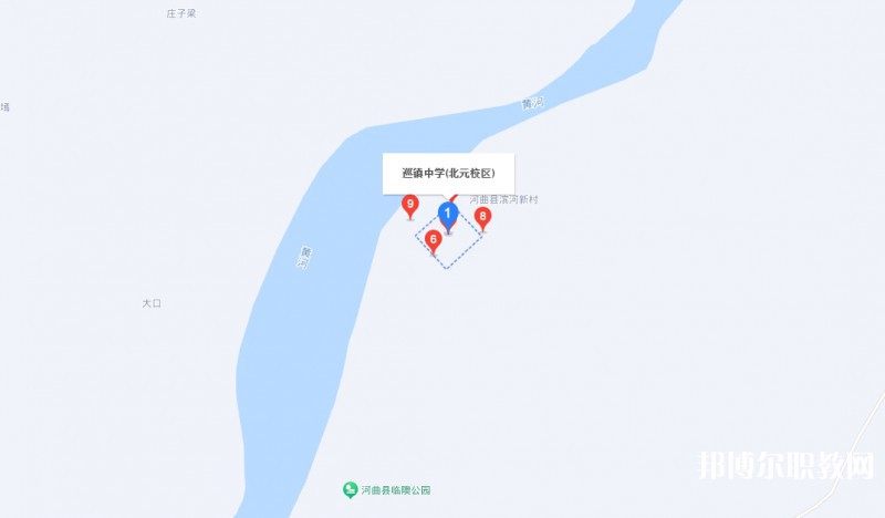 河曲縣巡鎮(zhèn)中學(xué)(職教班)地址，乘車路線