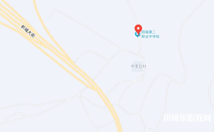 陽城縣第二職業(yè)中學(xué)地址，乘車路線