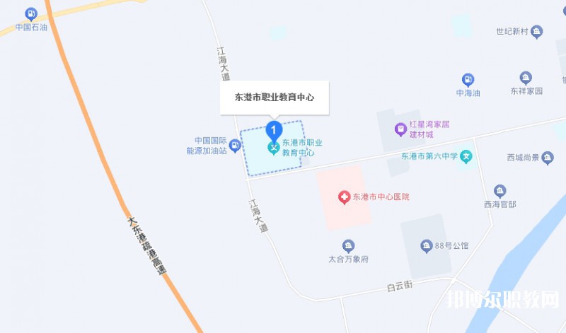 東港市職業(yè)教育中心地址，乘車路線