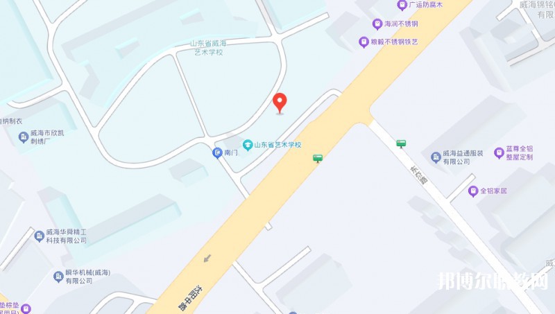 威海工業(yè)技術(shù)學(xué)校地址，乘車路線